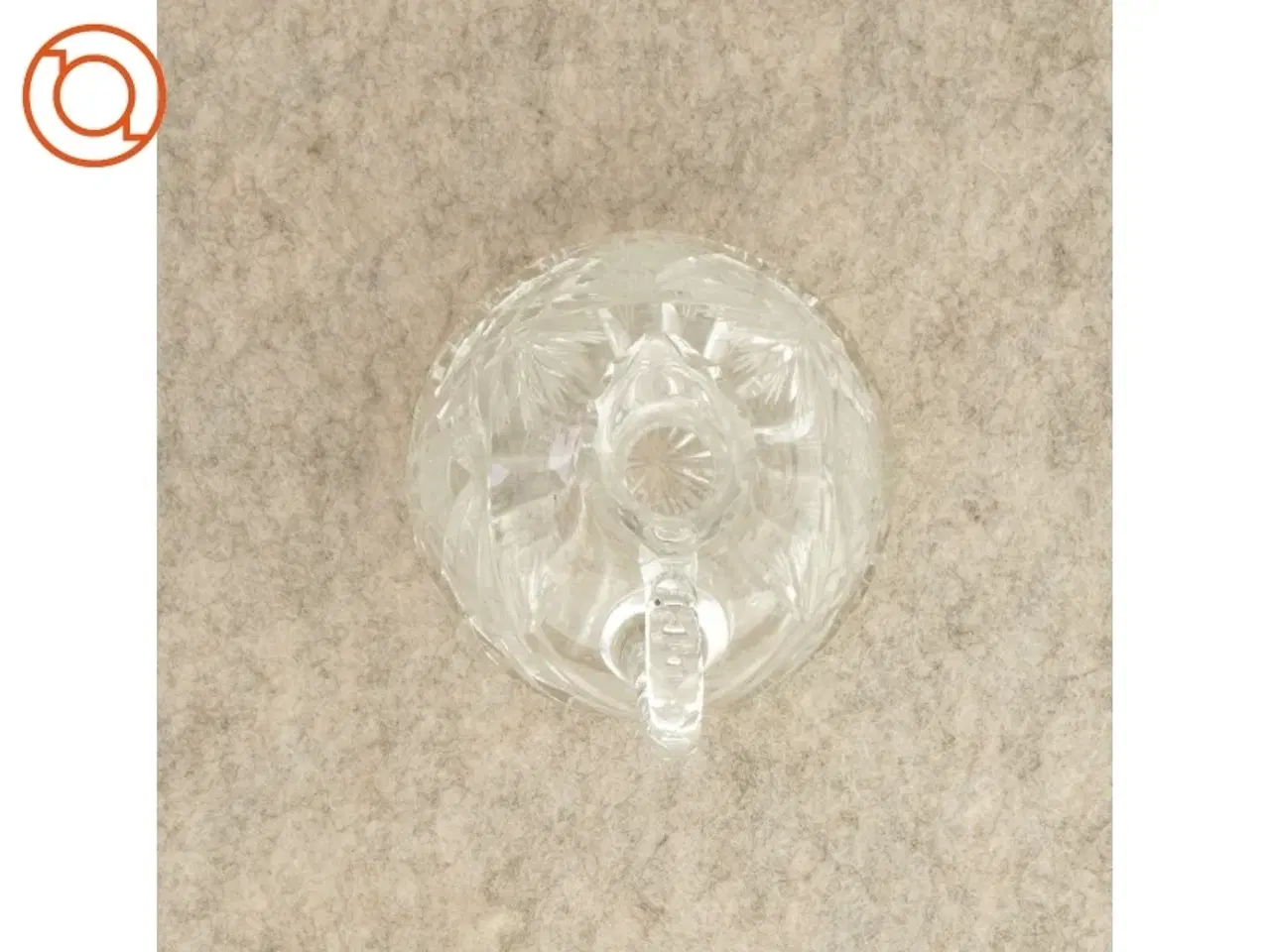 Billede 2 - Kande i krystal (str. 12 x 9 cm)