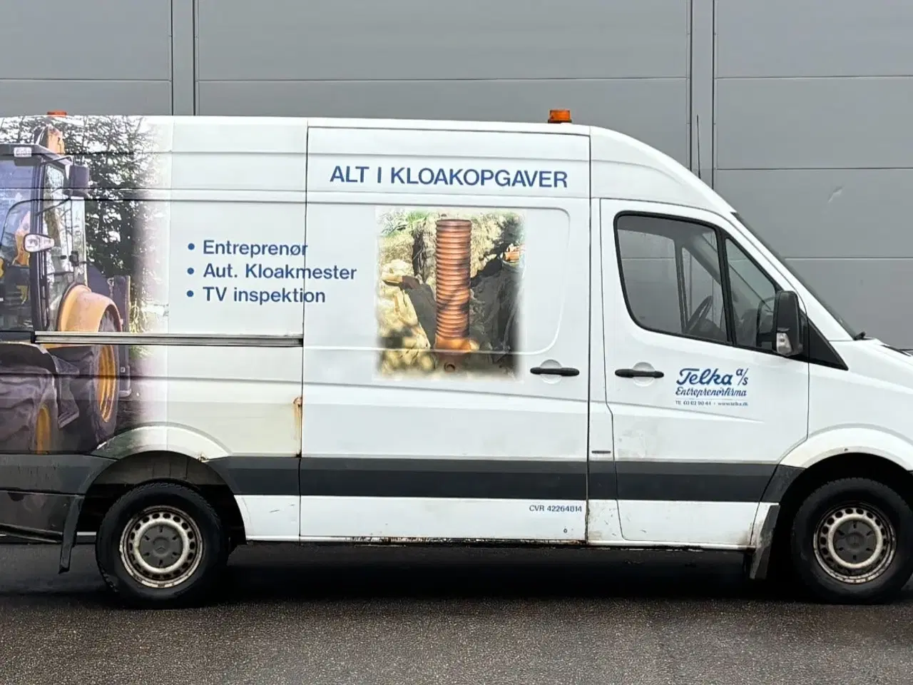 Billede 8 - Mercedes Sprinter 316 2,2 CDi R3L Kassevogn