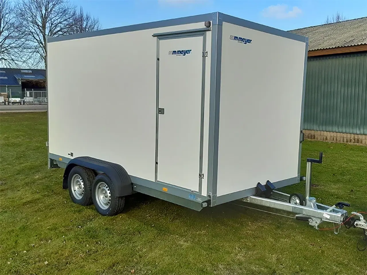 Billede 1 - WM MEYER Cargo AZ2740/185 S35 /Dør+sidedør