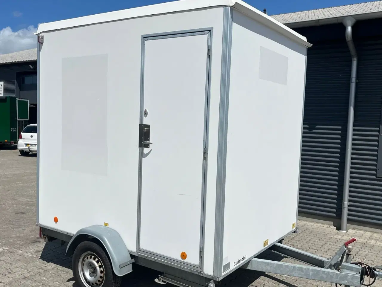 Billede 3 - Scanvogn Badmobil Bad 1 toiletvogn