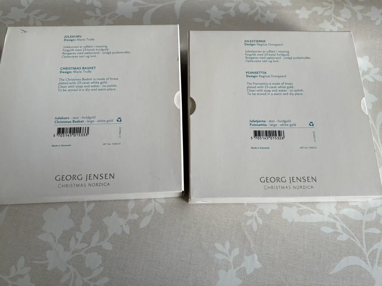 Billede 2 - Georg Jensen juleuro 1990 / 2001 