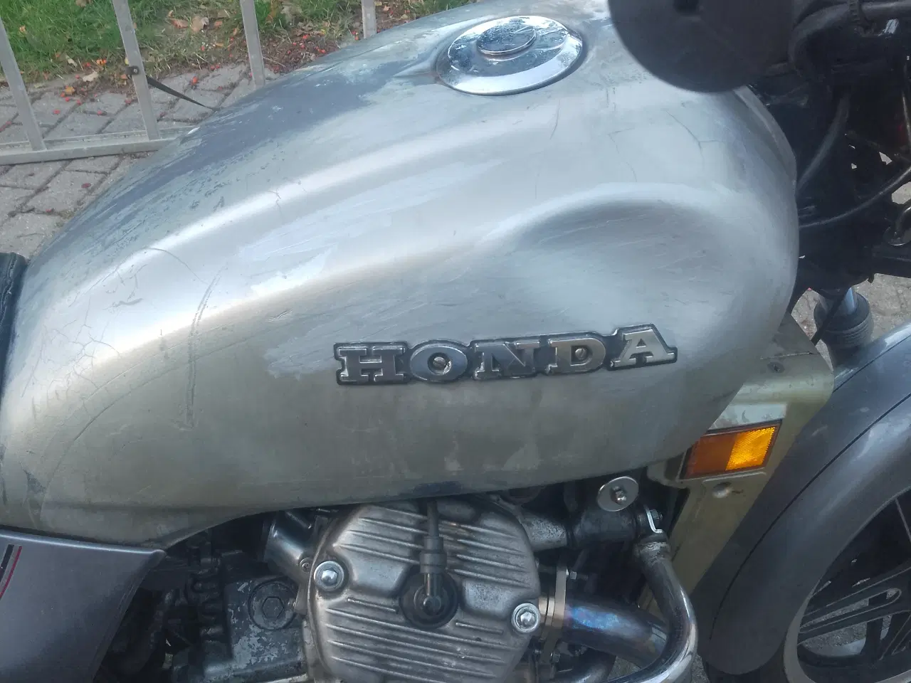 Billede 4 - Honda GL 500 Silverwing