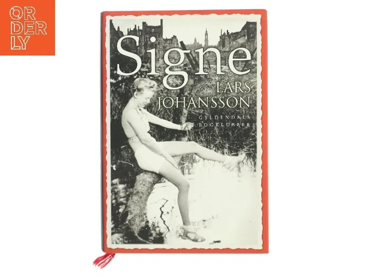 Billede 1 - Signe : roman af Lars Johansson (f. 1949) (Bog)