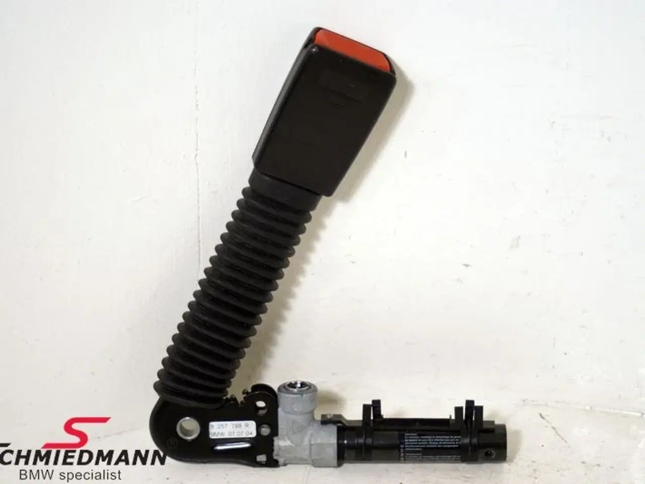 Billede 1 - Sikkerhedssele-lås med selestrammer for H.-side B72119119552 BMW E46 E63 E64