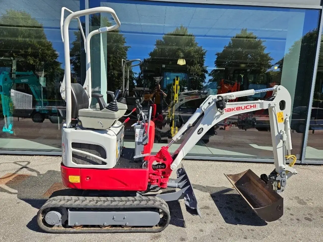 Billede 2 - Takeuchi TB 210