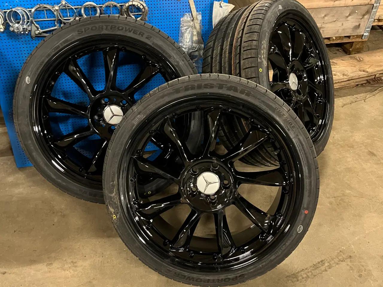 Billede 3 - 5x112 20 tommer 8.5/9.5