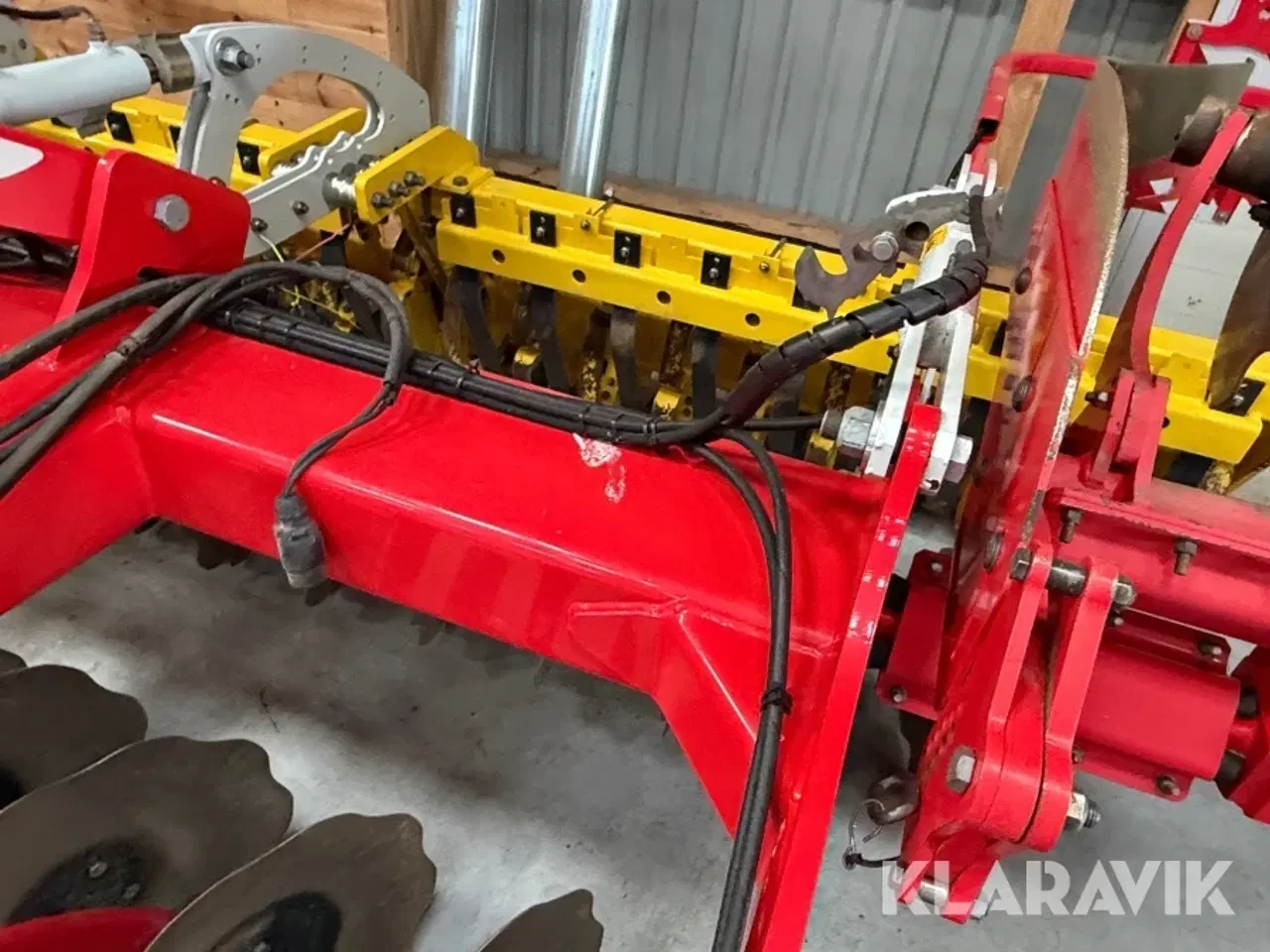 Billede 11 - Tallerkenharver Pottinger Terradisc 4001