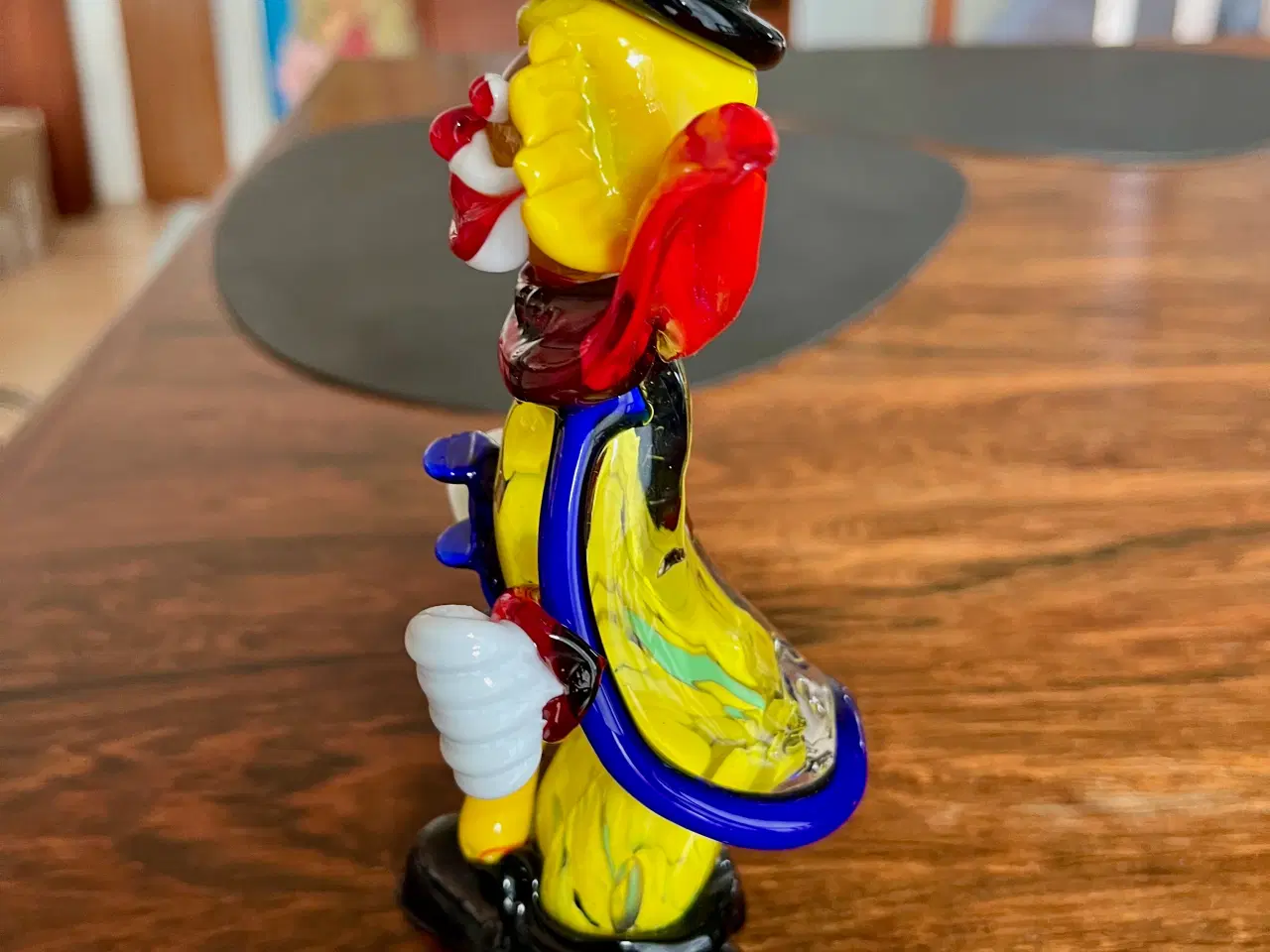 Billede 2 - Murano glas klovn