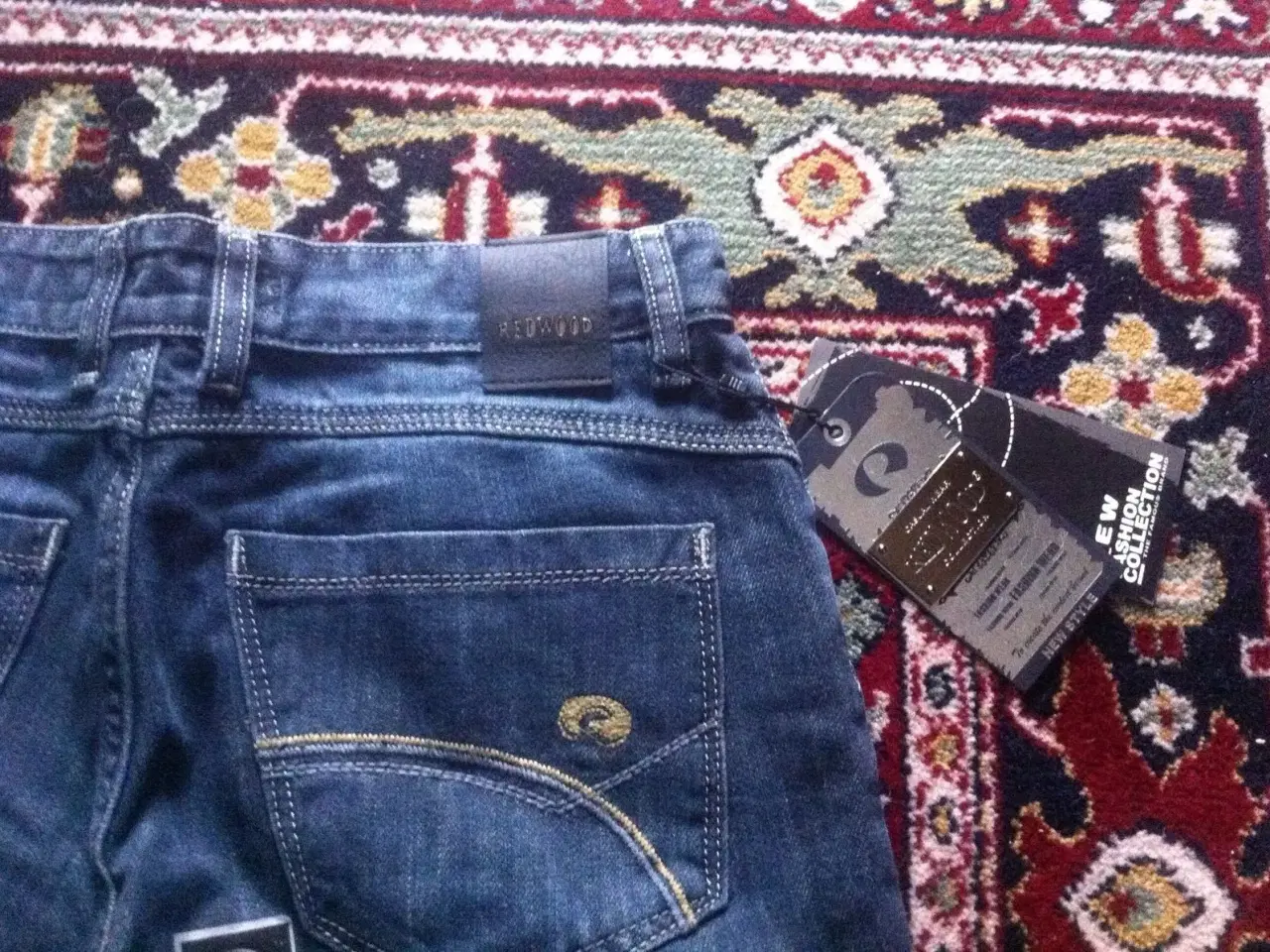 Billede 3 - ny REDWOOD jeans  