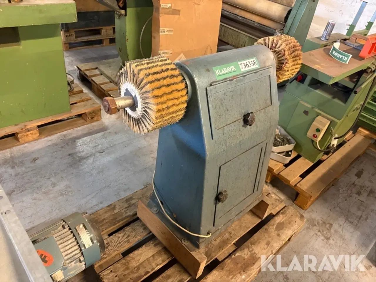 Billede 3 - Poleringsmaskine Varo