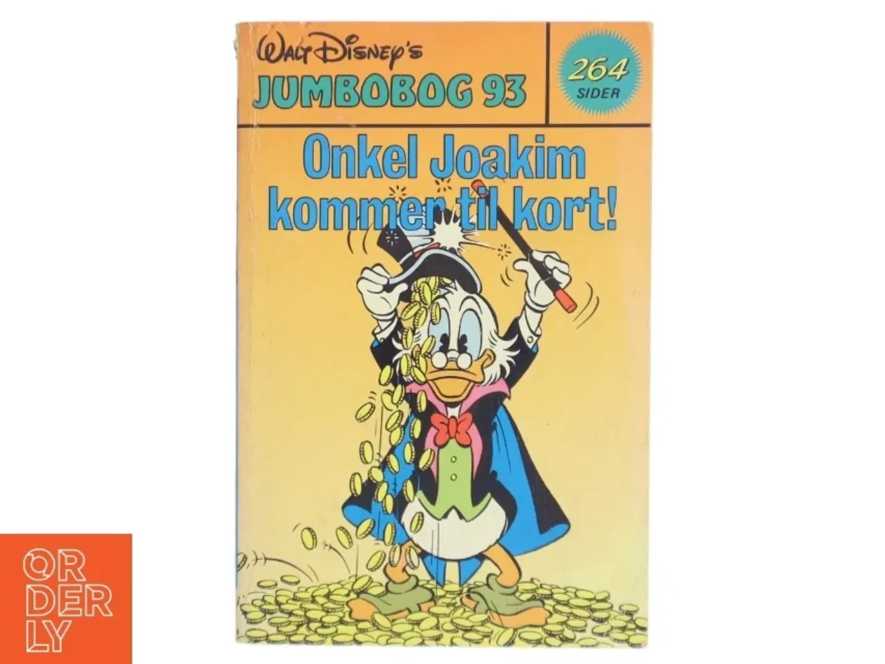 Billede 1 - Walt Disney&#39;s Jumbobog 93 fra Walt Disney