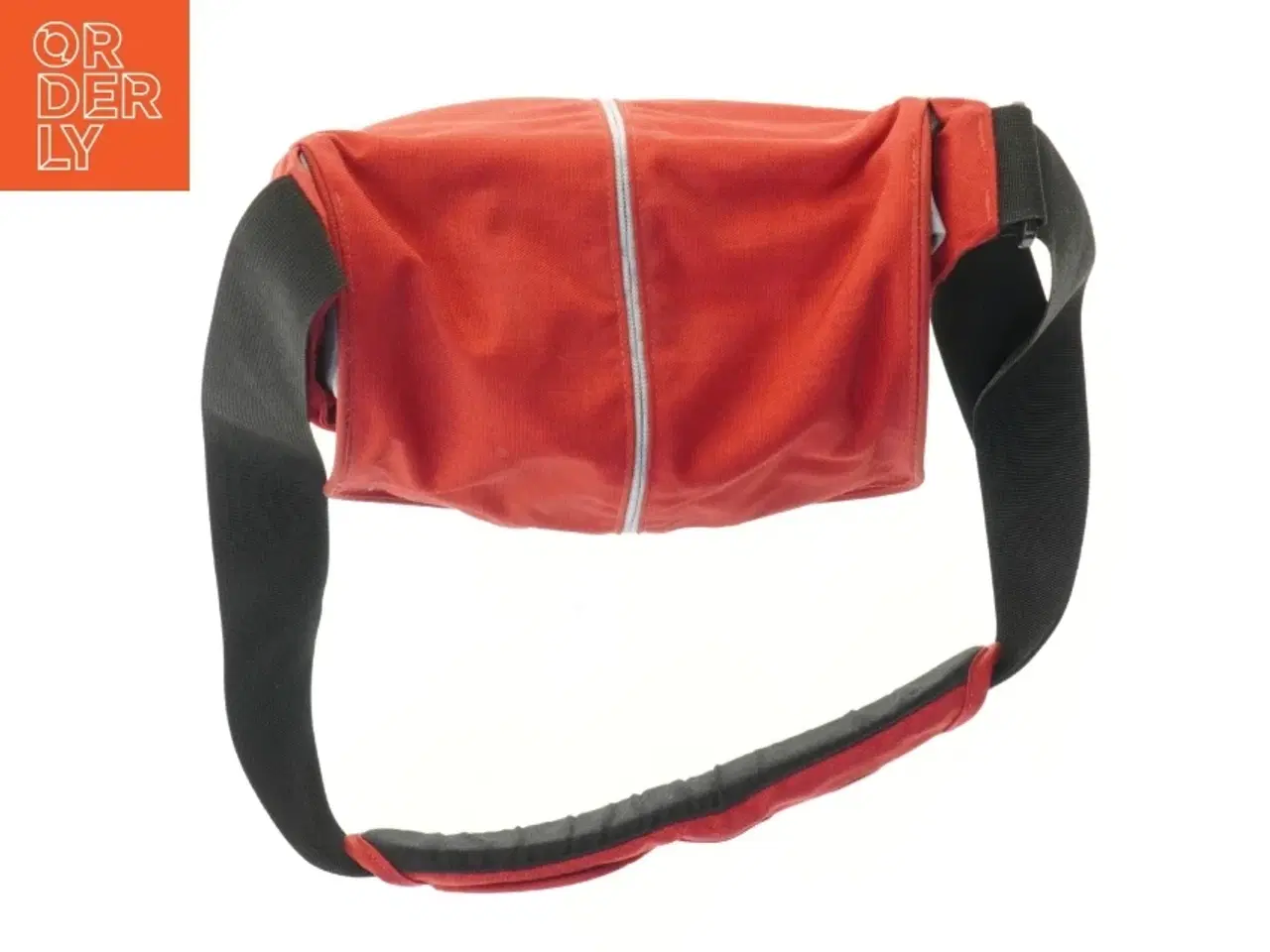 Billede 2 - Rød messenger taske fra Crumpler (str. 20x27x14,5 cm)
