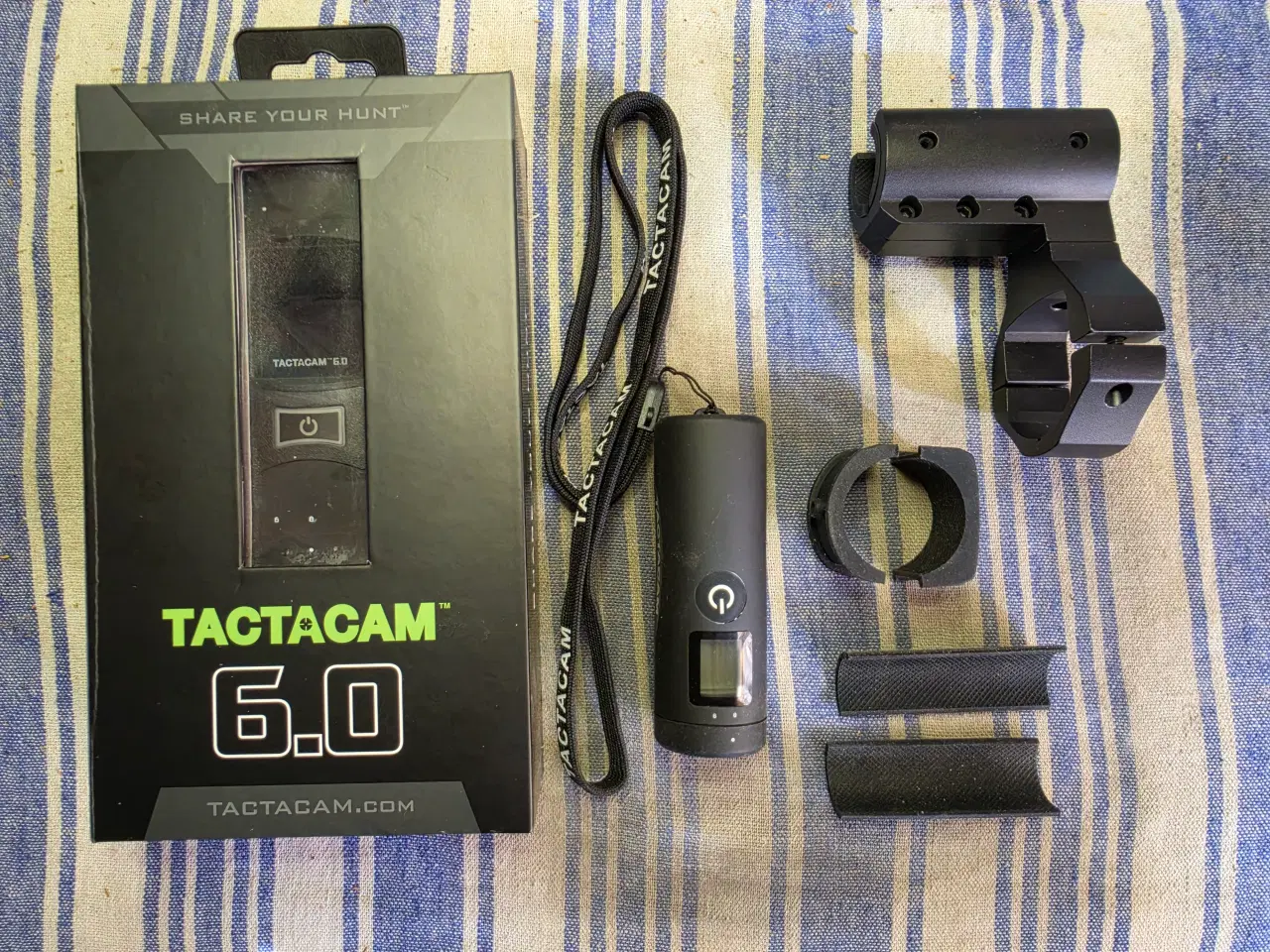Billede 1 - Tactacam 6.0 incl. fjernbetjening