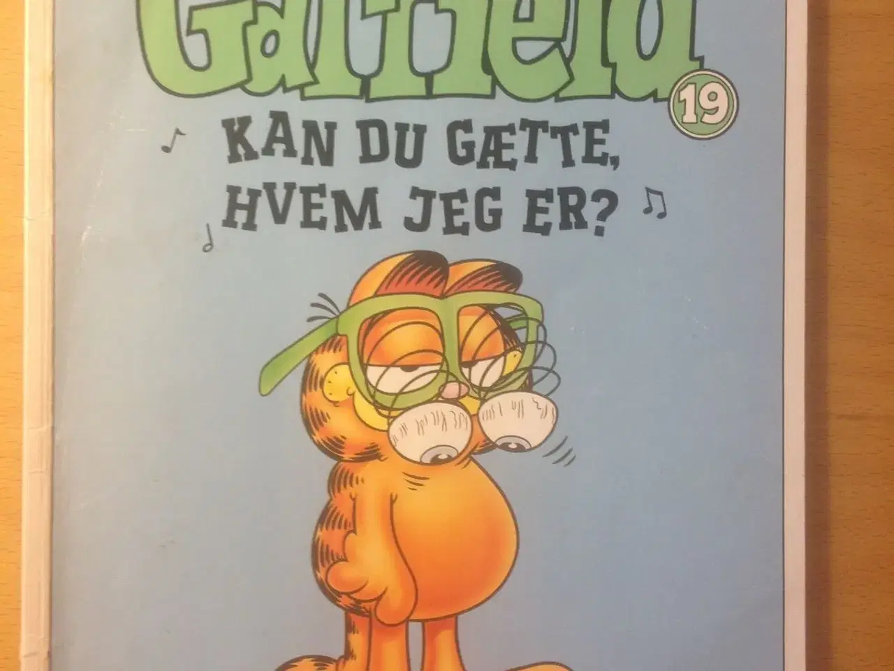 Billede 1 - Garfield 19: Kan du gætte hvem jeg er?