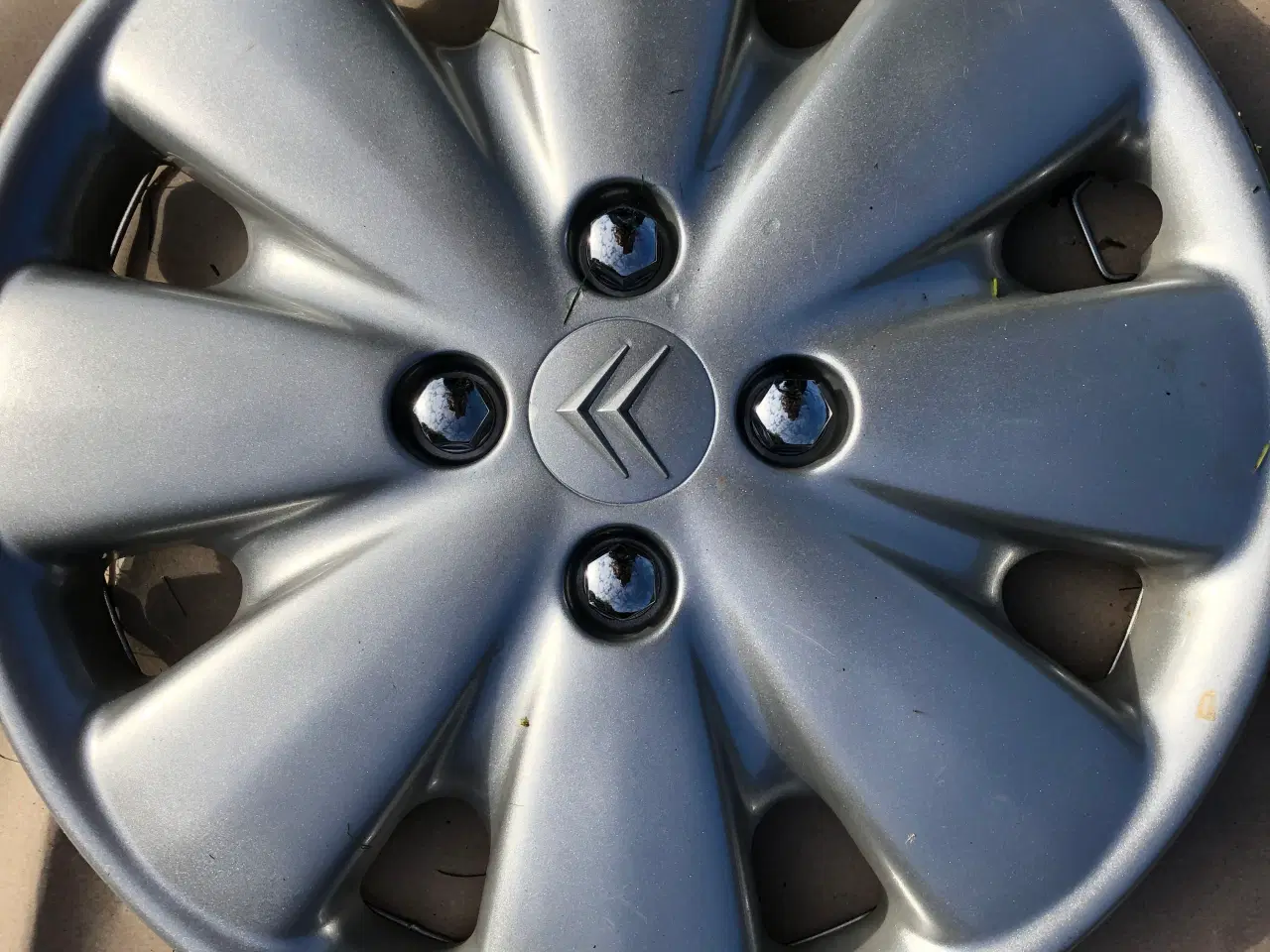 Billede 1 - Fede navkapsler til Citroen