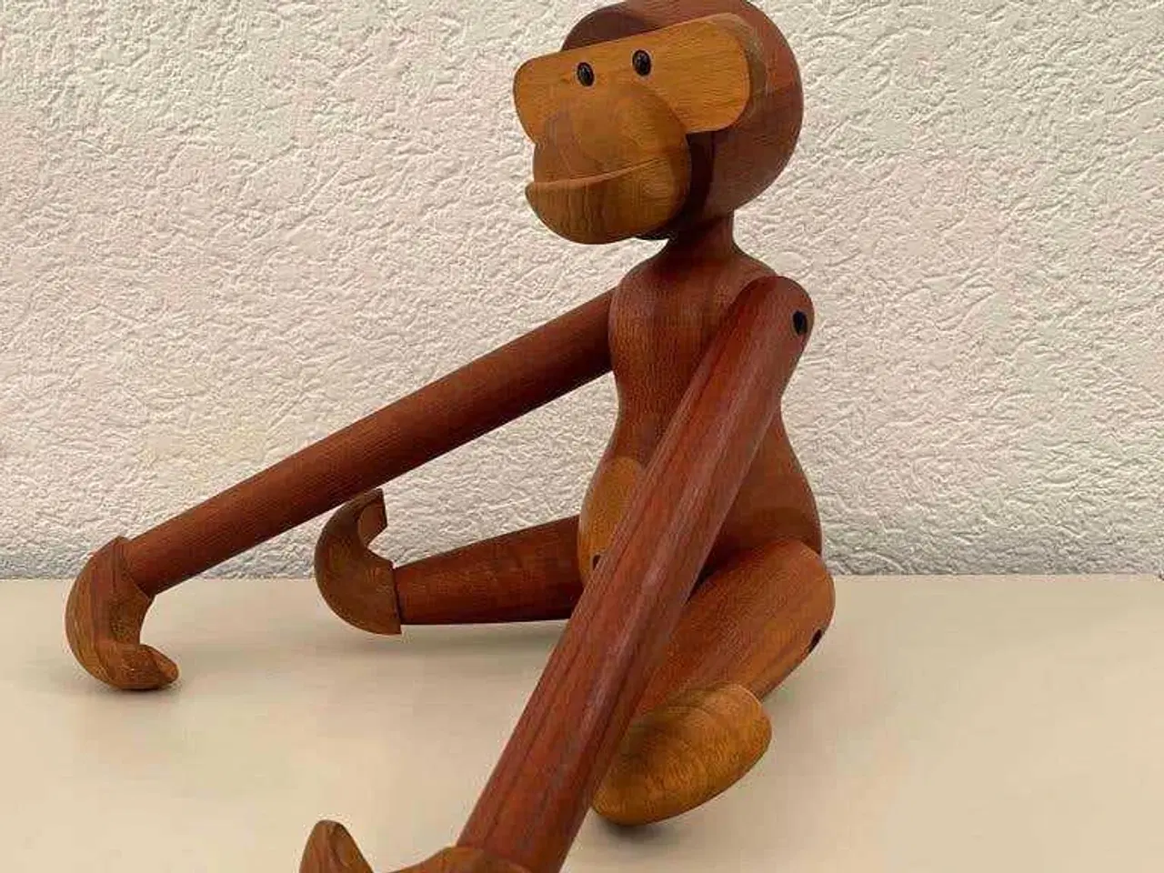 Billede 1 - 1952 gammel Stor kay Bojesen abe 