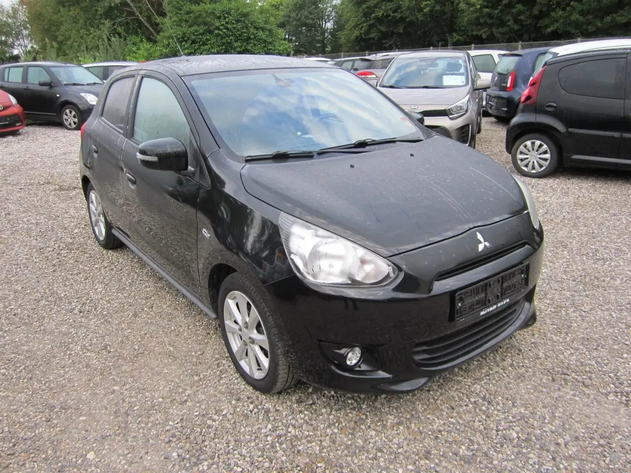 Billede 2 - Mitsubishi Space Star 1,2 Limited 80HK 5d