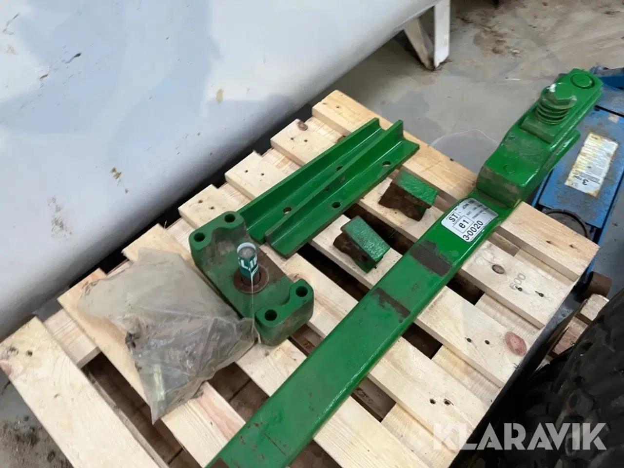 Billede 2 - Træk John Deere 11.5t