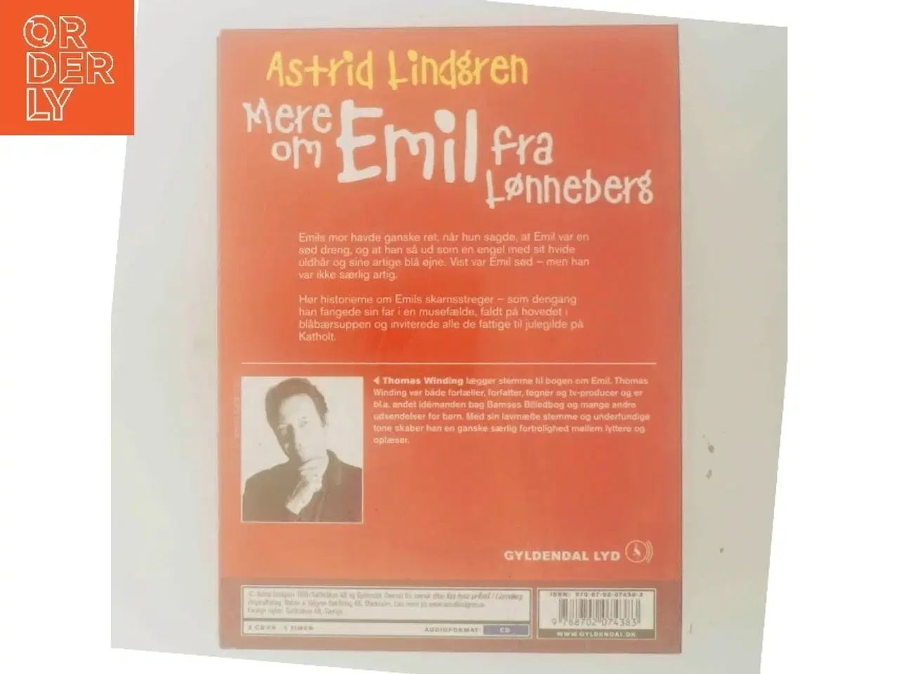 Billede 3 - Mere om Emil fra Lønneberg af Astrid Lindgren (Bog)