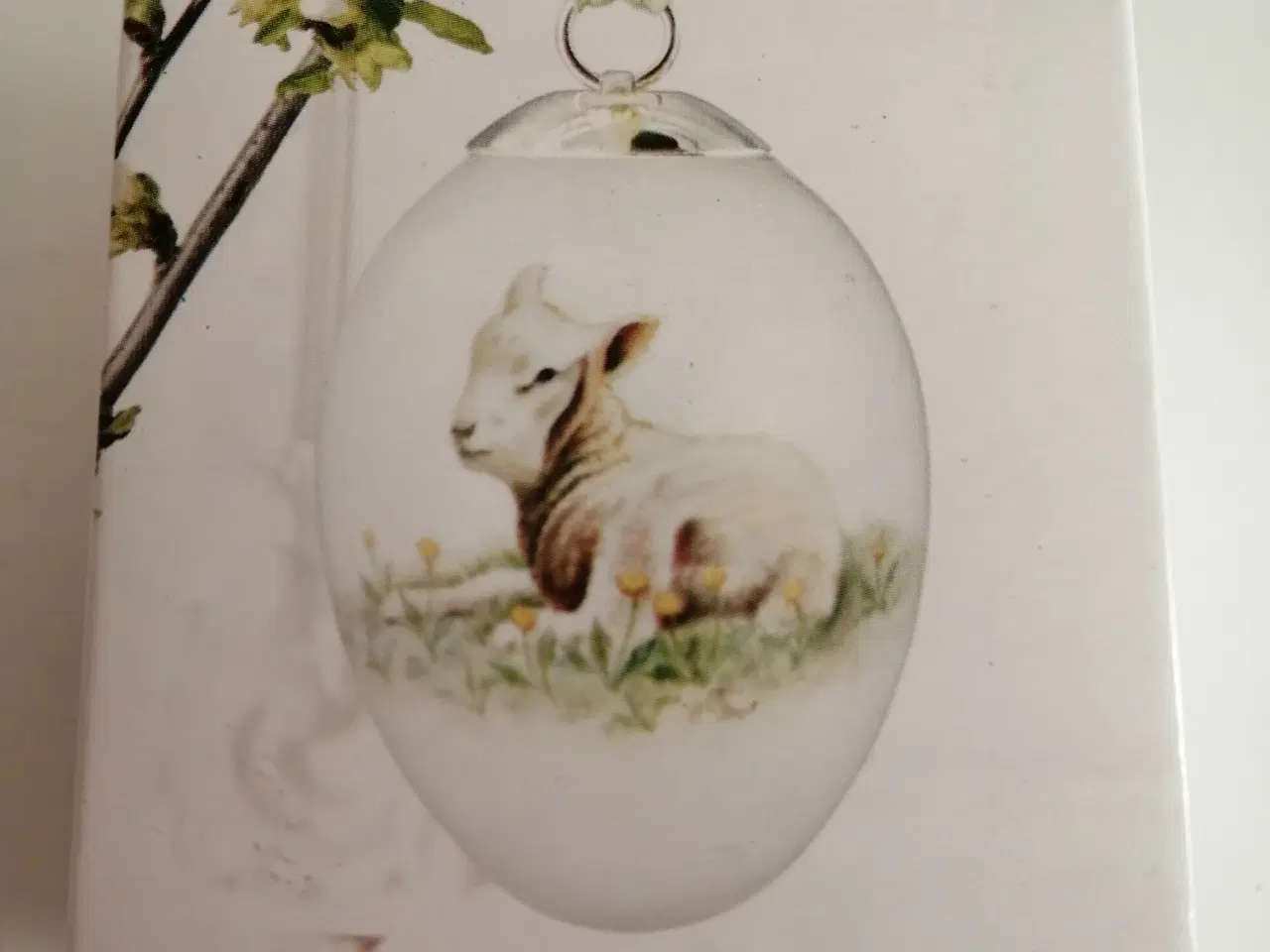 Billede 1 - Royal Copenhagen Påskeæg År 2013 