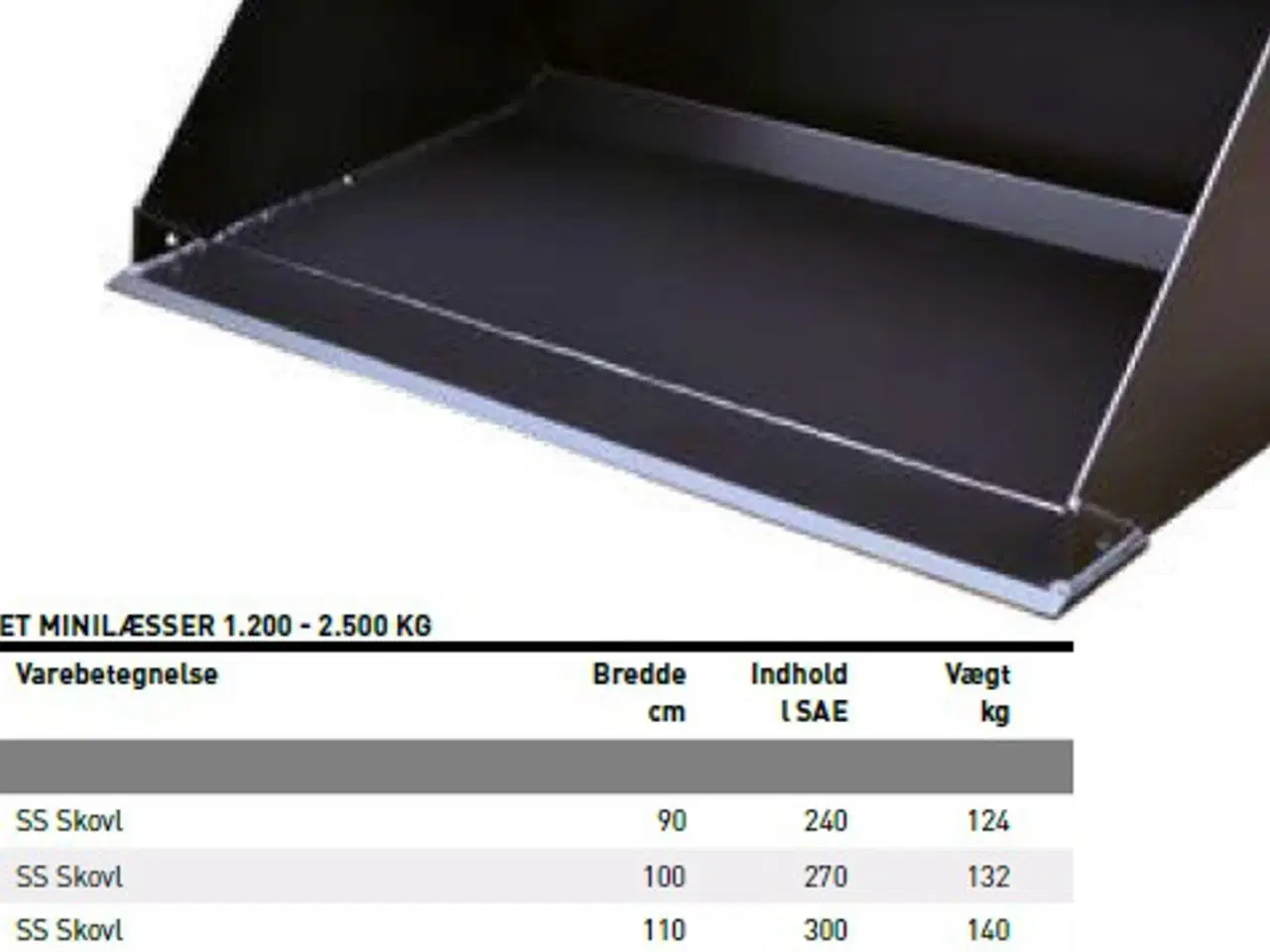 Billede 2 - JST SS Skovl 90-160 cm.