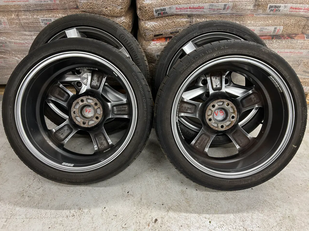 Billede 4 - VAG alufælge 18”