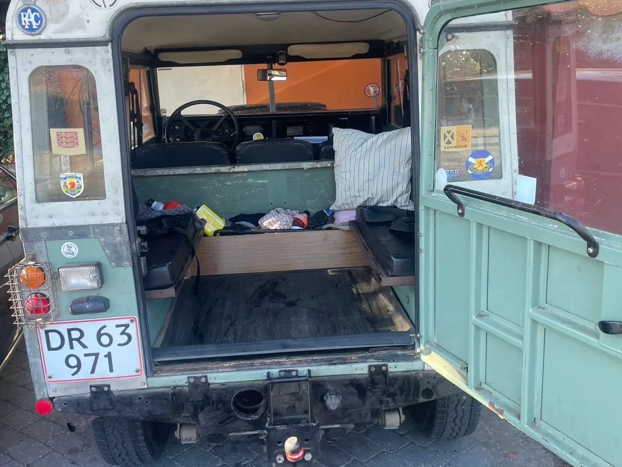 Billede 7 - Flot Land Rover Serie 3 STW med 7 sæder