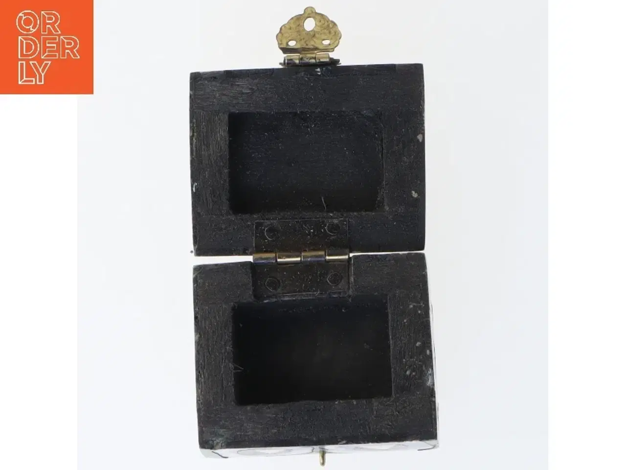 Billede 2 - Dekorativ smykkeskrin (str. 6x4,5x3,5 cm)