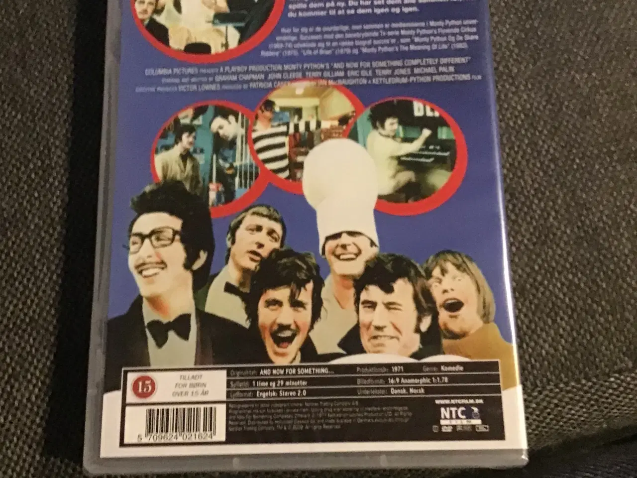 Billede 2 - The Best of Monty Python, uåbnet.