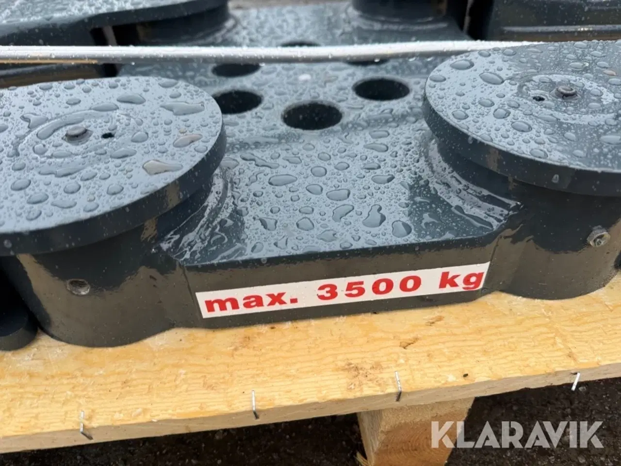 Billede 6 - Sololift fod Stenhøj 3500kg