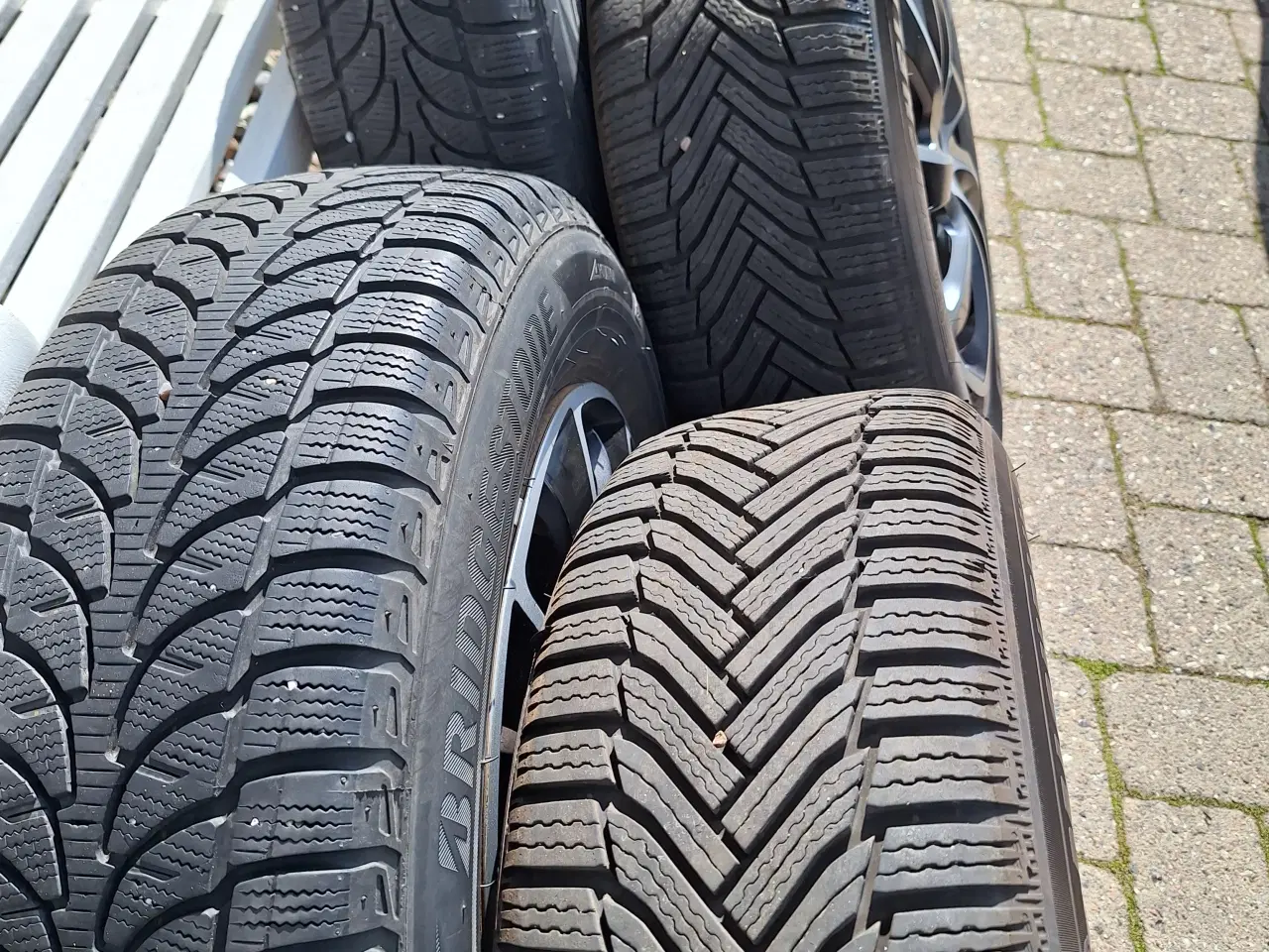 Billede 2 - Vinterdæktil Nissan Qashqai