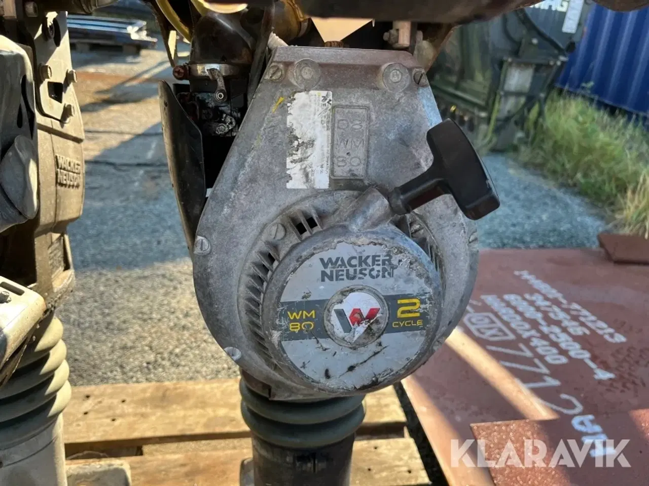 Billede 10 - Pladevibrator Amann/Wacker neuson APF 15/40 - BS50-4 - BS50-2