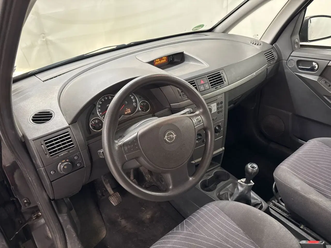 Billede 14 - Opel Meriva 1,4 Twinport Enjoy 90HK