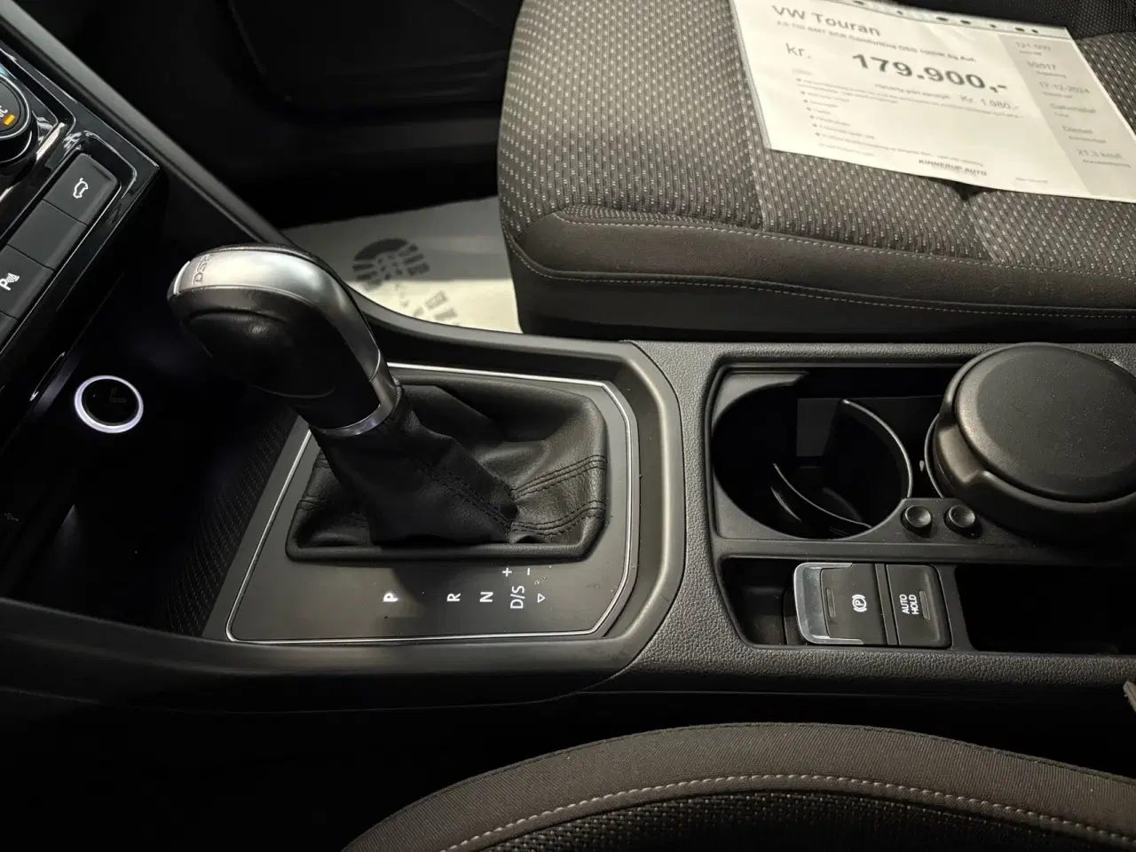 Billede 12 - VW Touran 2,0 TDI BMT SCR Comfortline DSG 150HK 6g Aut.