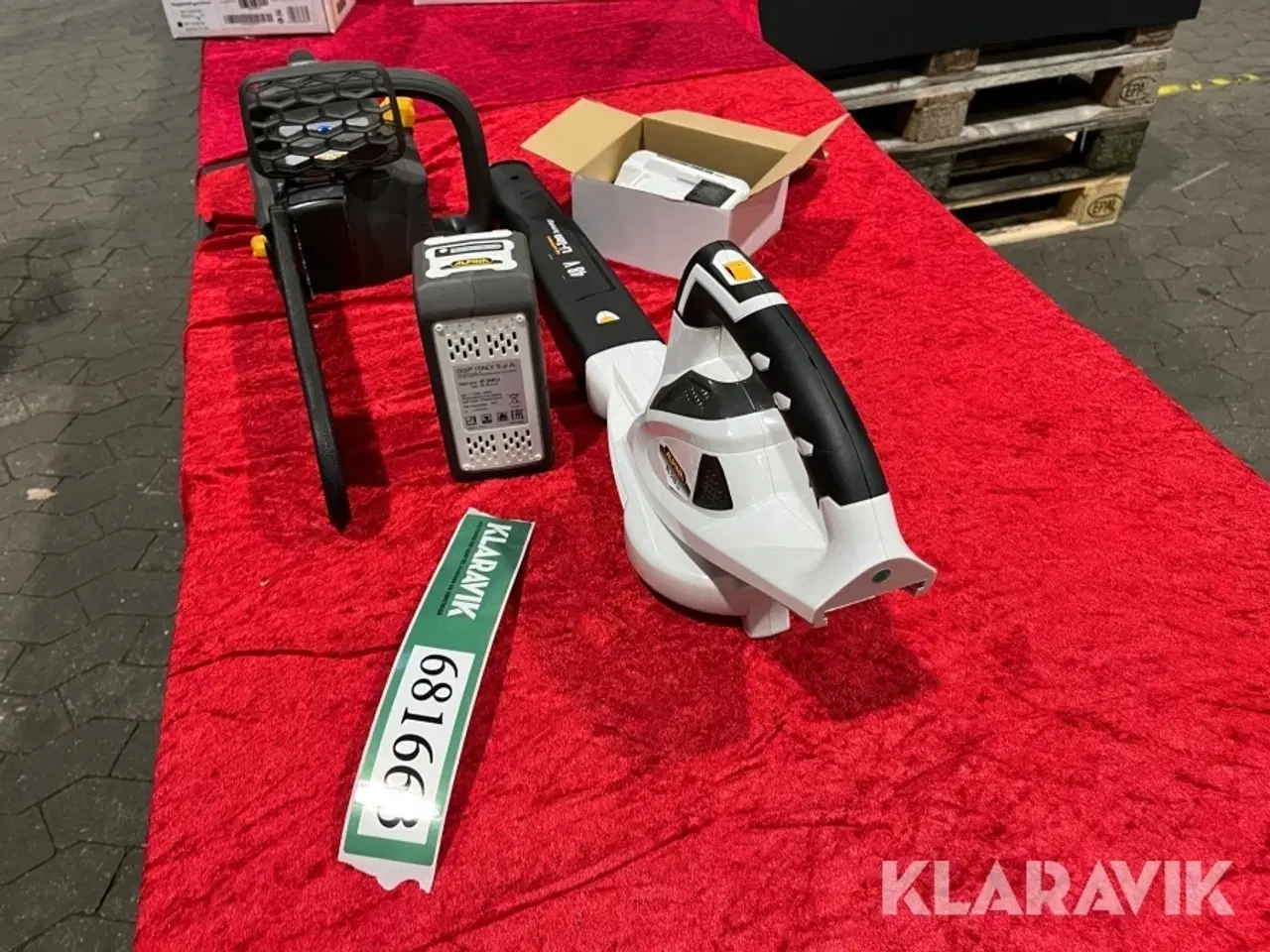 Billede 2 - Motor sav og løvblæser Stiga SC48AE-BL548LI