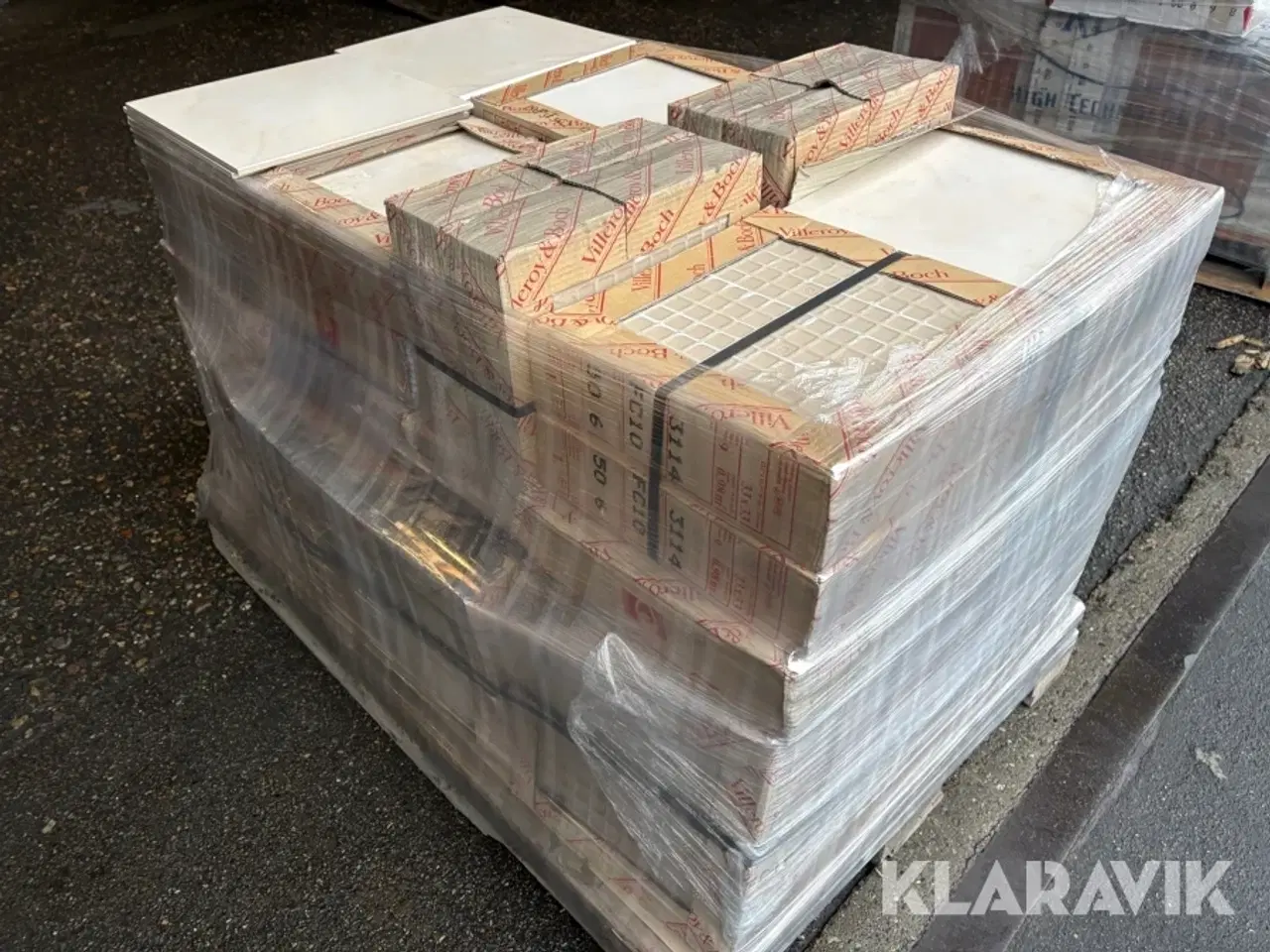 Billede 6 - Fliser V&B Noblesse - 50,8 kvm