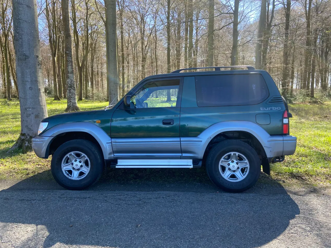 Billede 8 - Toyota Landcruiser GX90 3.0 TD 1999 - KZJ