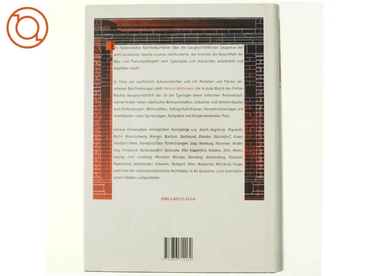 Billede 3 - Bauen unterm Hakenkreuz : Architektur des Untergangs af Helmut Weihsmann (1950-) (Bog)