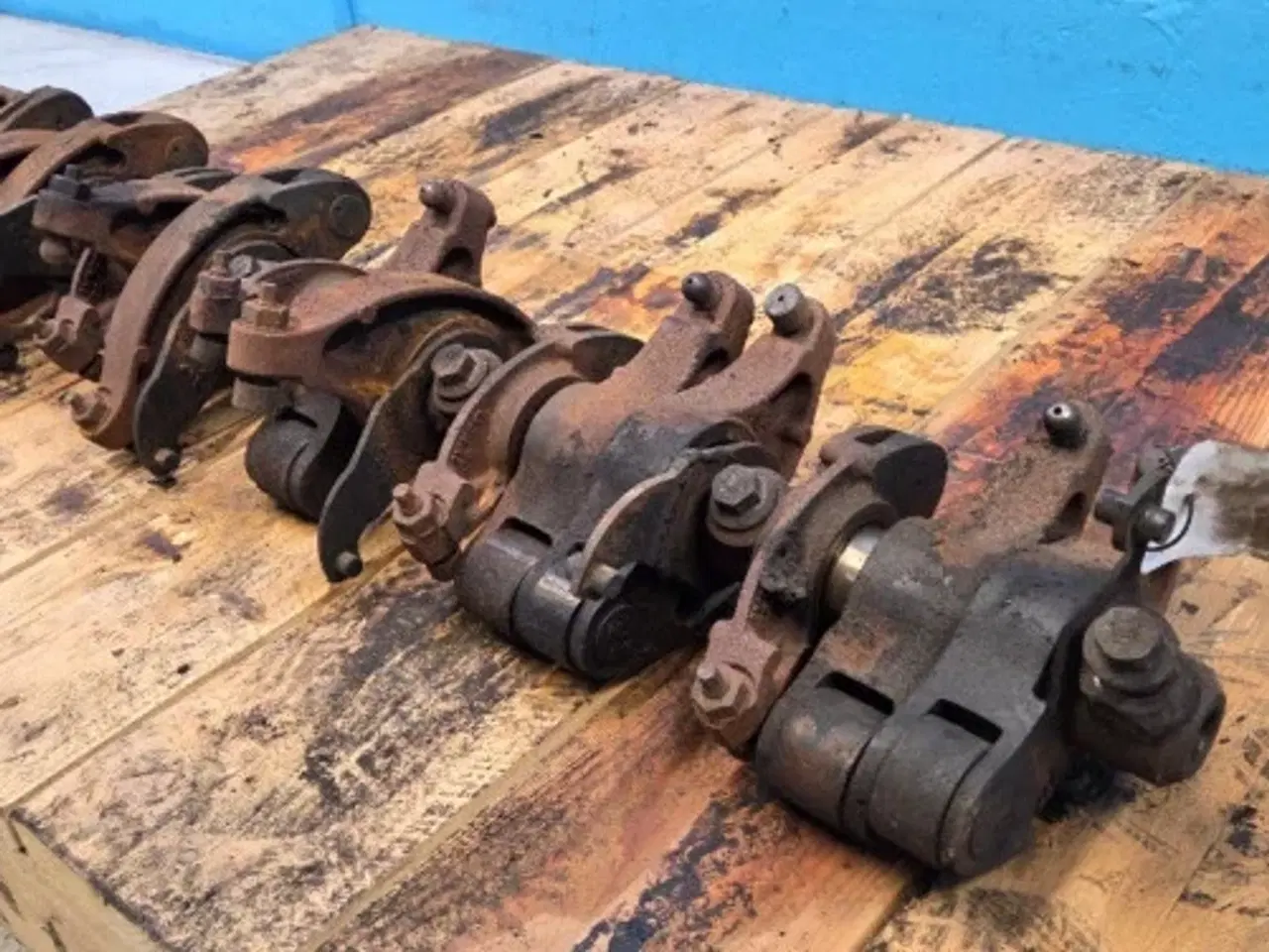 Billede 17 - Iveco Cursor13    Vippeaksel   99475575