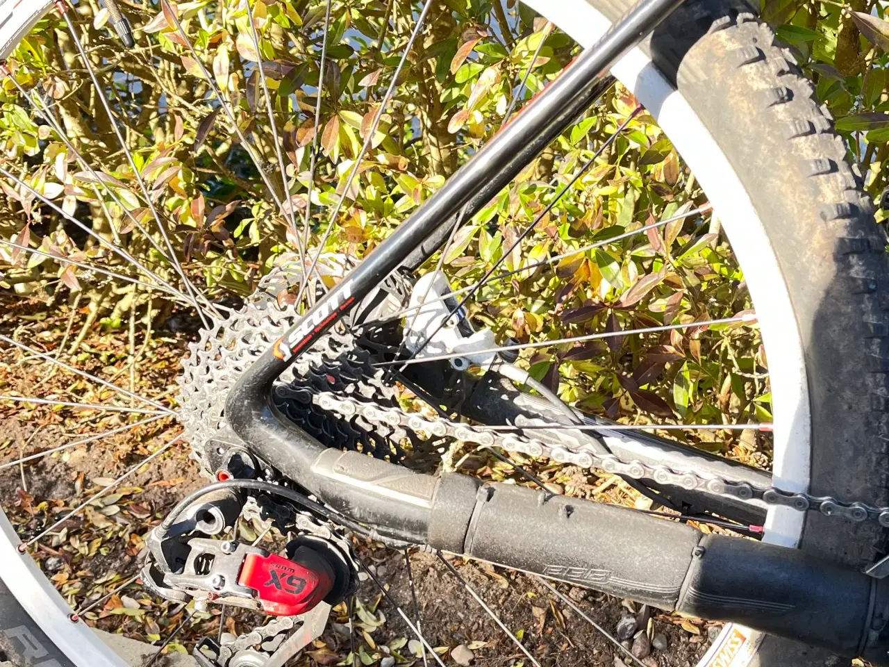 Billede 5 - Super fin Carbon 27,5 mtb