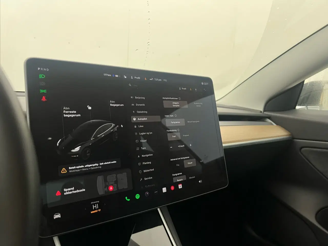 Billede 12 - Tesla Model 3  Standard Range+ RWD