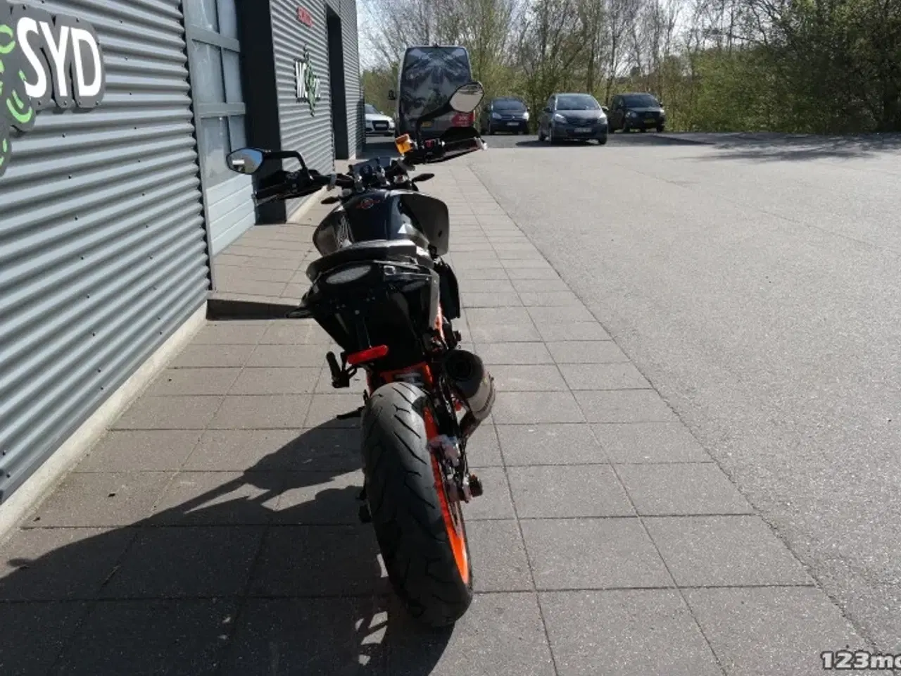 Billede 4 - KTM 690 DUKE R MC-SYD       BYTTER GERNE