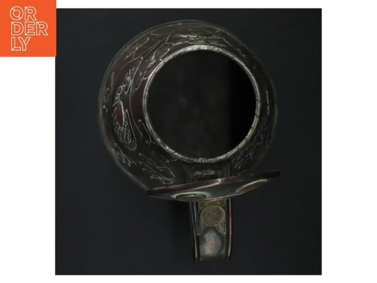 Billede 4 - Vintage kobberkande (str. H. 23 cm. ø. 19 cm)