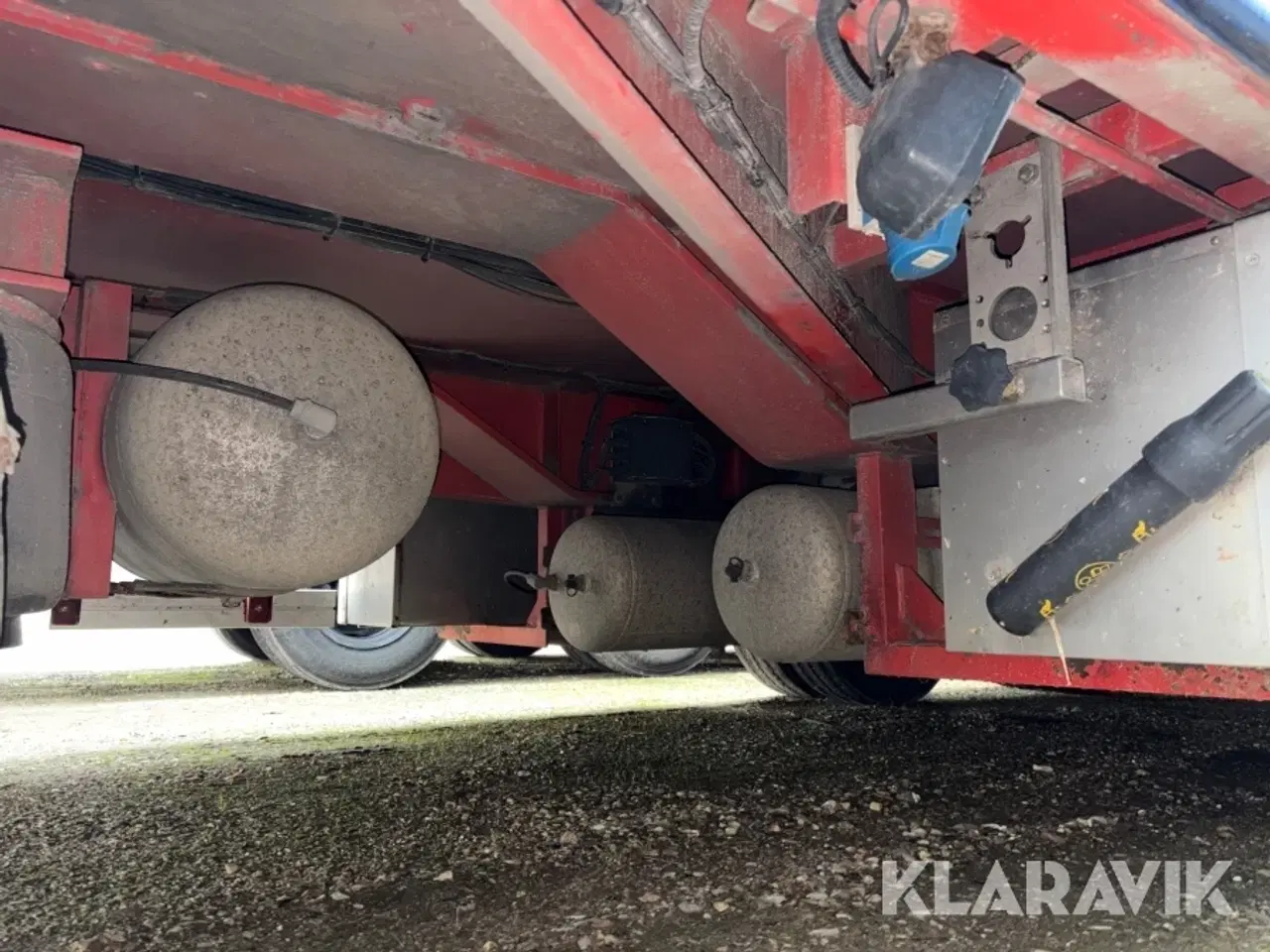 Billede 11 - Maskinetrailer Hedensted ladfabrik Boe zuggabel
