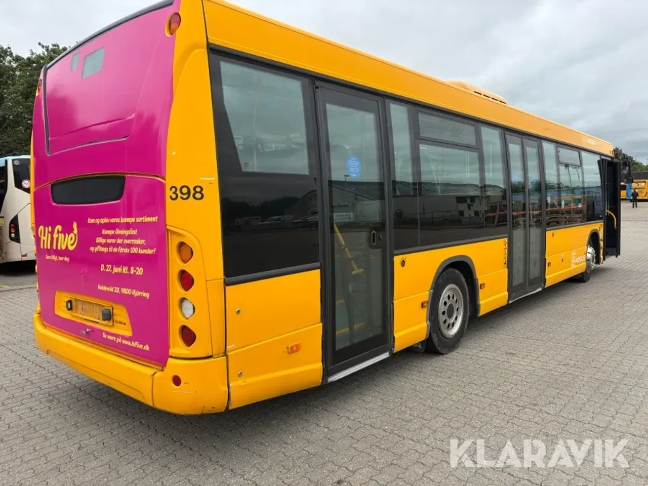 Billede 12 - Bus Scania Citywide LE