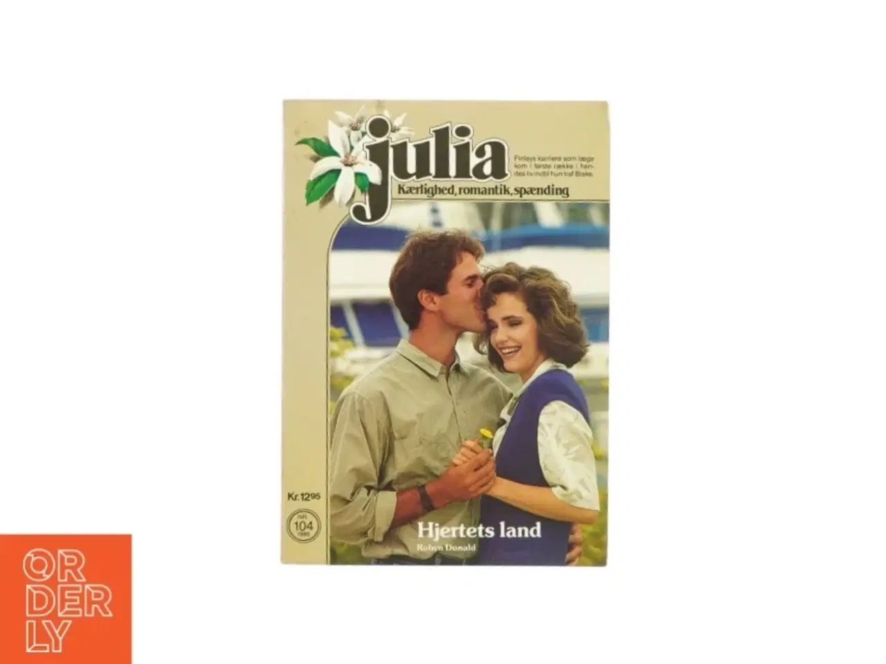 Billede 1 - Julia af Robyn Donald (bog)