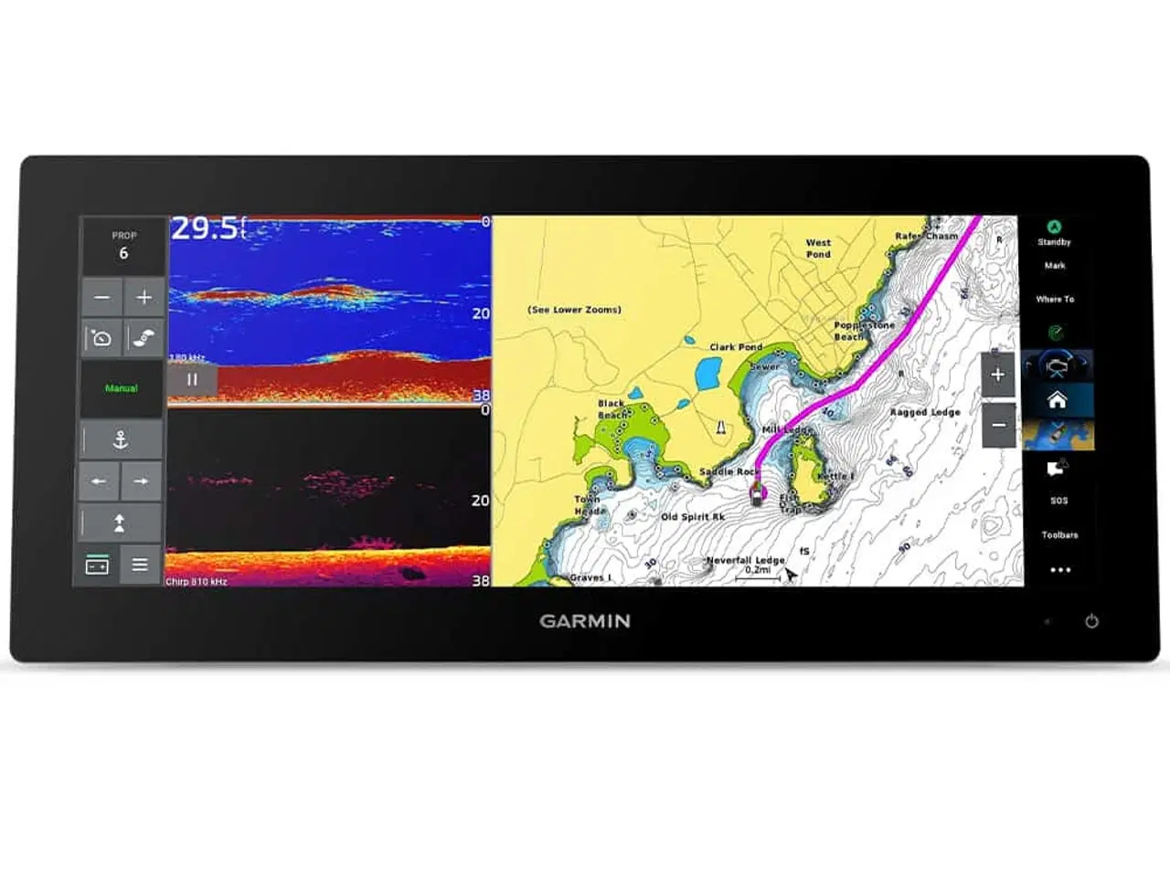 Billede 3 - Garmin GPSMAP 1523XSV ULTRAWIDE