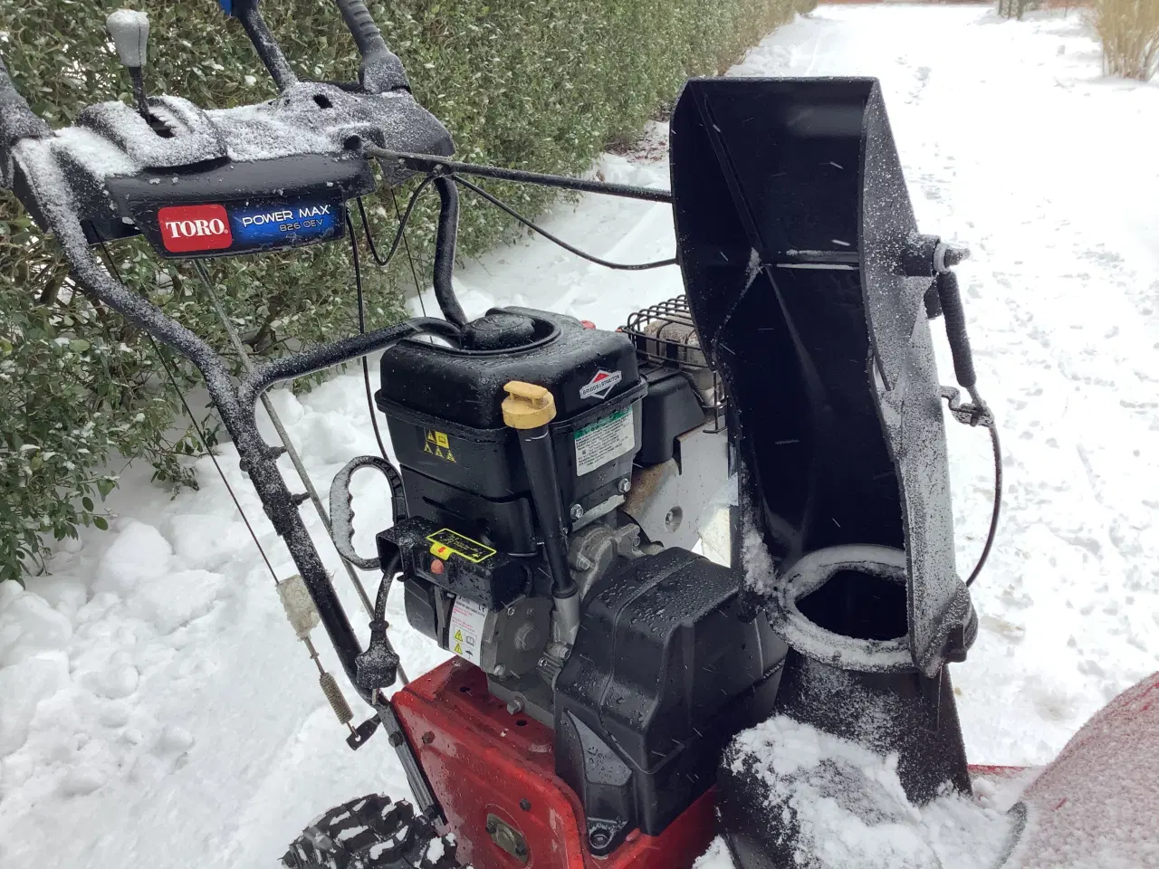 Billede 3 - Næsten ikke brugt Sneslynge sælges