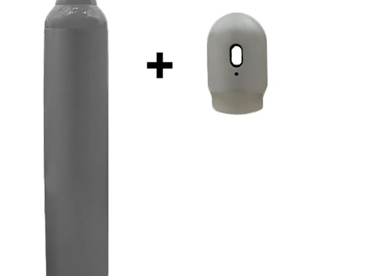 Billede 1 - Co2 8 liter gasflaske