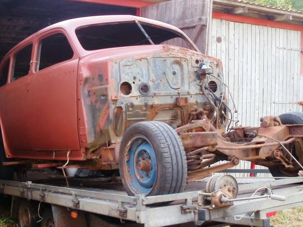 Billede 4 - Sjælden Cadillac 1947 projekt.